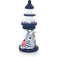 Ahşap Marin Deniz Feneri Model 5