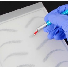 Özgürce Kalıcı Makyaj Microblading Eğitimi Için Şeffaf Lateks (1 Adet)