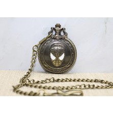 Spiderman Tasarımlı Köstekli Saat Model 2