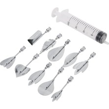 Feyza Design Renkli Jöle Sanat Araçları Seti, Yaratıcı ve Eğlenceli Çizim Malzemeleri