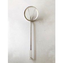 Feyza Design 20 cm Geniş Çaplı Endüstriyel Metal Kevgir, Dayanıklı ve Kullanışlı Ürün
