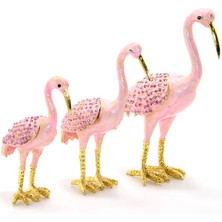 Swarovski 3'lü Flamingo