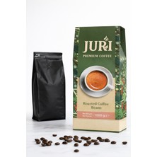 Espresso çekirdek kahve Günlük Kavurma Orta Sert JURI blend 1000G