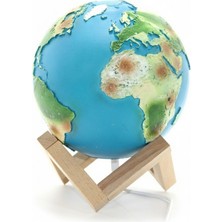 Standlı Işıklı Dünya Küre