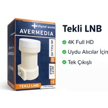 Avermedia Tekli Lnb 4K Full Hd