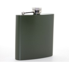 Paslanmaz Çelik Tekli 6 Oz Matara Model 1