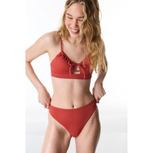 Penti Tarçın Yüksek Bel Bikini Altı