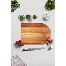 Feyza Design Kanallı Cam Kesme Tablası 25X35CM, Oval, Dayanıklı ve Pratik Kullanım