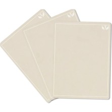 Özgürce Kalıcı Makyaj Microblading Pudralı Lateks Pratik Derisi 3'lü Set