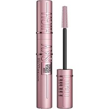 Özgürce Uzun Kirpikler Için Siyah Maskara, Lash Sensational Sky High, Mükemmel Dolgunluk