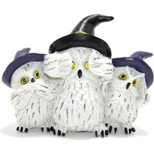 Polyester Baykuş Ailesi Model 1