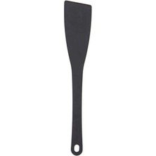 Feyza Design Şık Siyah Köşeli Mutfak Spatula, Pratik ve Dayanıklı Tasarım