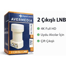 2 Li Lnb Avermedia 4K Full Hd