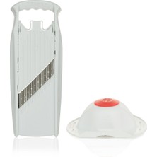 Feyza Design Börner Wave Waffle Rende, Pratik ve Şık Mutfak Aksesuarı