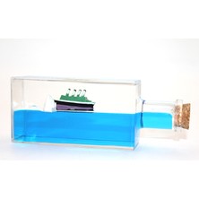 Şişe Içinde Batmayan Gemi Model 1