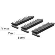 Feyza Design Şık Çikolata Dekor Tarağı Yb-03 ile Profesyonel Tasarımlar