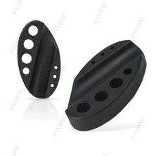 Özgürce Çok Bölmeli Slikon Stand - Kalıcı Makyaj ve Dövme Kalemi Aplikatörü