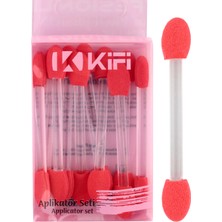 Özgürce 10'lu Makyaj Aplikatör Seti, Temiz ve Hassas Kullanım Için