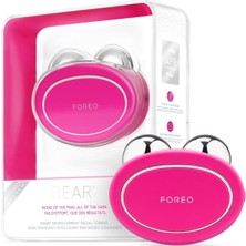 Özgürce Yüz Sıkılaştırıcı Microcurrent Cihazı, Fuchsia Renk, Güçlü ve Etkili