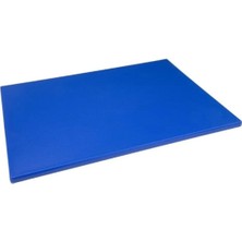 Feyza Design Mavi Polietilen Kesme Levhası 40X30X2 Cm, Dayanıklı ve Hijyenik Kullanım