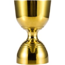 Feyza Design Pratik ve Şık Gold Jigger 1/2 Oz, Ölçüm Kolaylığı Sağlar