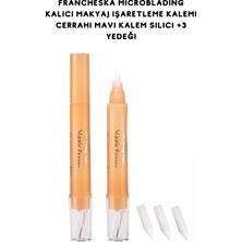 Özgürce Kalıcı Makyaj ve Dövme Transfer Silici, 3 Yedekli, Cerrahi Çizim Kalemi Seti