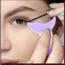 Özgürce Pratik ve Kolay Kullanımlı Silikon Göz Makyajı Yardımcısı