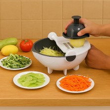 Feyza Design Çok Amaçlı Sebze Doğrayıcı, Pratik ve Hızlı Kullanım