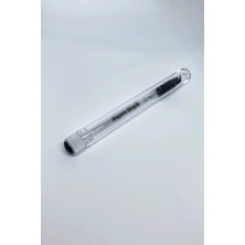 Özgürce Ipek Kirpik ve Kalıcı Makyaj Bakım Fırçası, Kaş ve Kirpik Tarama Tüplü