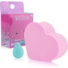 Özgürce Yumuşak ve Şık Sünger Seti, Toz Pembe, 2'li, Temizlik Için Mükemmel