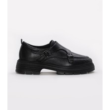 Fast Step Hakiki Deri  Kadın Casual Ayakkabı 217ZA93