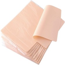 Özgürce Kalıcı Makyaj Latex Çalışma Derisi 10 Adet, Profesyonel Uygulama Malzemesi