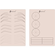 Özgürce Pratik Kalıcı Makyaj Eğitimi +1 Iğne ve Çift Taraflı Silikon Kıl Pudralama