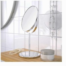 Özgürce Çift Taraflı Büyüteçli Makyaj ve Tıraş Ayna Seti