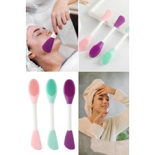 Özgürce Çift Başlıklı Maske Soyma, Sürme ve Yıkama Aleti, Pratik ve Güvenli Kullanım