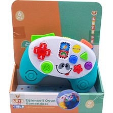 New Hood Joystickli Eğitici Oyuncak Kumanda LC-31038