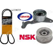 GVA Matrixzn Eksantrik Gergi Kiti Astra F 91-98 -Combo B-Corsa B 93 Vectra A-B 90 1.7 8V 17D-X17D-X17TD Mazda 323