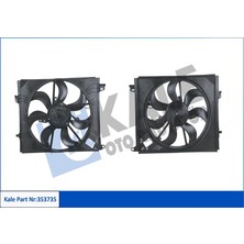 Kale Matrixzn Fan Motoru Davlumbaz Renault Megane Iv