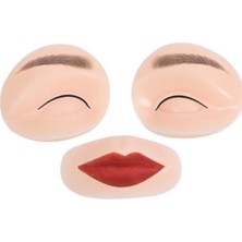 Özgürce 5'li Kalıcı Makyaj 4d Eğitim Kafası Yedekleri Seti