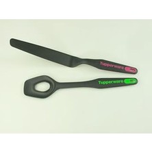 Feyza Design Elinizin Altında Karıştırma Kaşığı, Siyah-Yeşil, Dar Palette, Pembe
