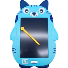 New Hood Eğitici Kedi Figürlü Pilli Çizim Tableti LC-31070