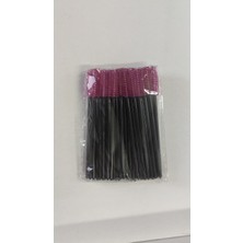 Özgürce Kadın Kirpik Tarama Fırçası 50'li Set, Pratik ve Şık Bakım Aracı