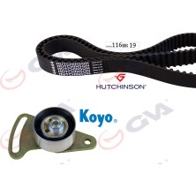 GVA Matrixzn Eksantrik Gergi Kiti 116X190 TRAFIC-MASTER-R21-CONCORD-SAFRANE-P505 2.0-2.0i J5R-J6R-J7R K025058XS