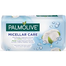 Palmolive 150 gr Katı Sabun Mıcellar Care Pamuk Özlü Dermatolojik Olarak Test Edilmiş
