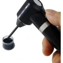 Özgürce Dövme Boya ve Pigment Mikseri, Karışım Için Uygun, Siyah Renk