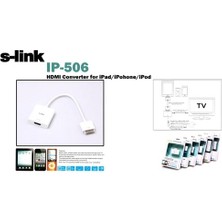 S-link IP-506 ipod-iphone-ipad Hdmı Konnektör