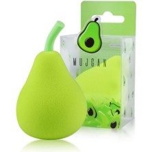 Özgürce Meyve Temalı Tekli Makyaj Süngeri – Avokado Tasarımı