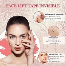 Özgürce Yüz Germe Bandı Seti - 20 Adet, Doğal ve Etkili Cilt Bakımı Için