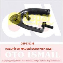 DEPAR Matrixzn Kalorifer Madeni Boru Kisa Dkş