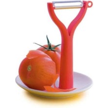 Feyza Design Çok Amaçlı Sebze Meyve Soyucu, Pratik ve Dayanıklı El Aleti